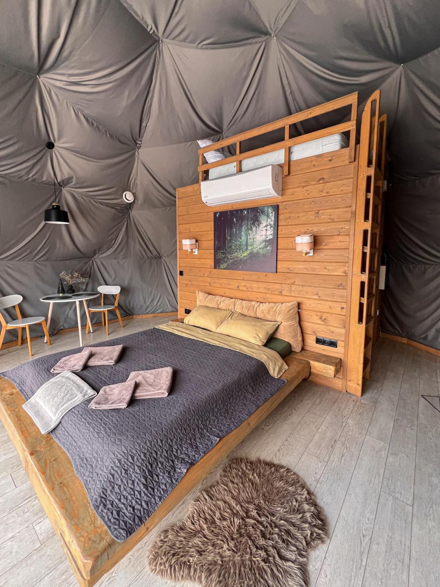 Готель Slavskoglamping Екстер'єр фото