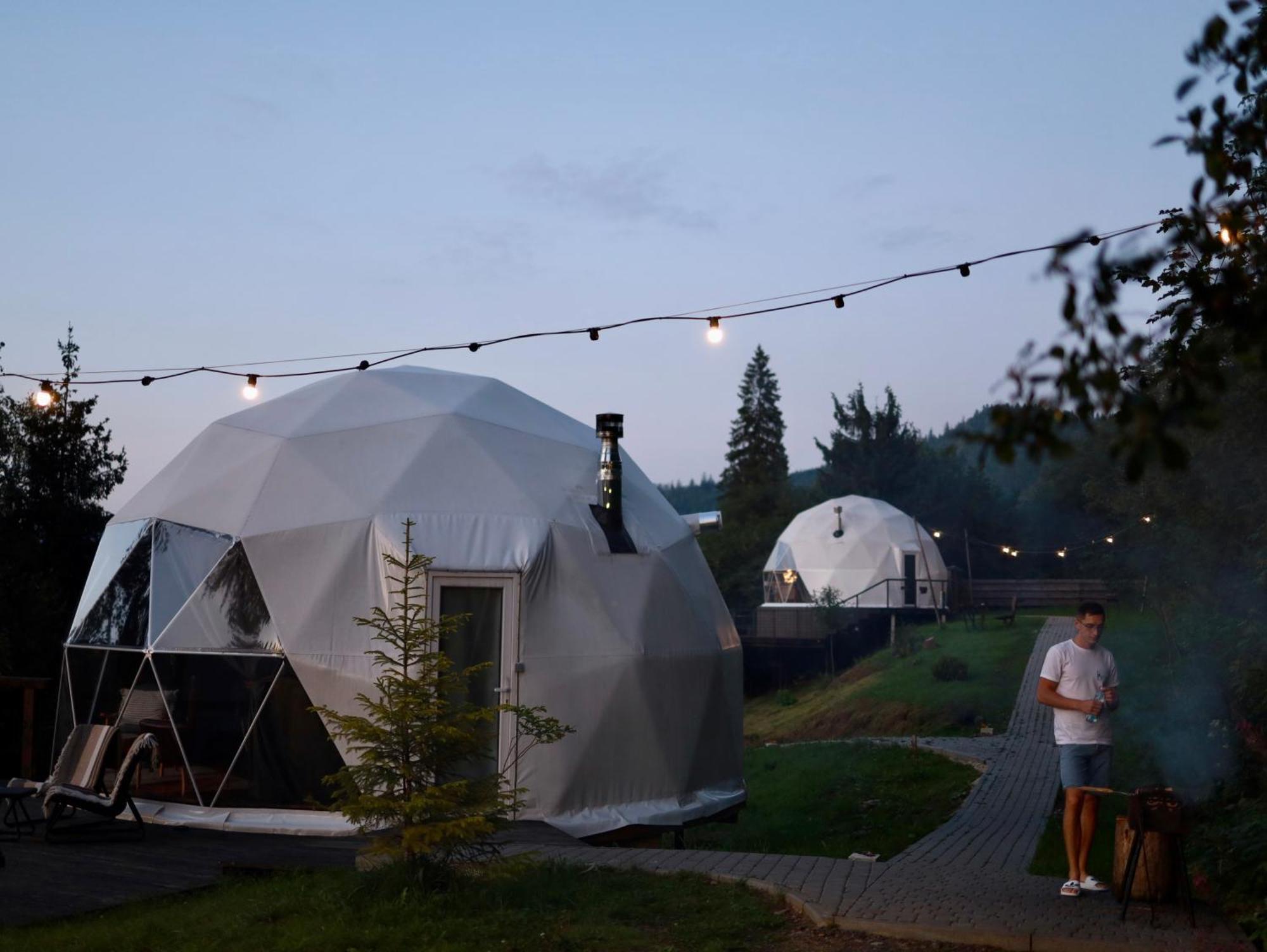 Готель Slavskoglamping Екстер'єр фото