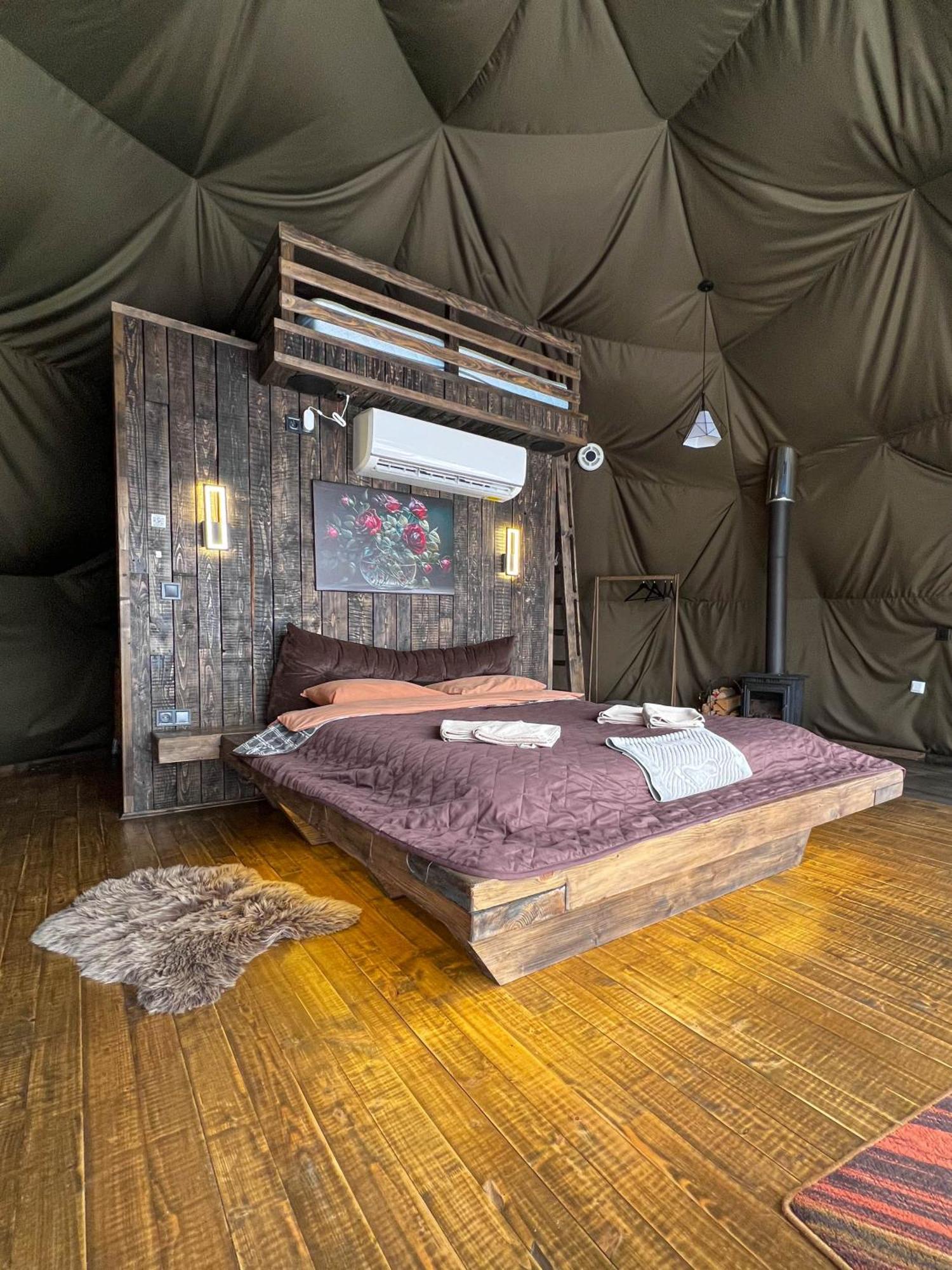 Готель Slavskoglamping Екстер'єр фото